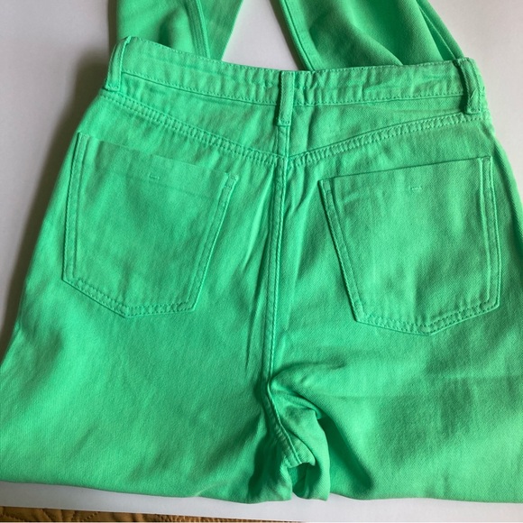 Bright Neon Green Jeans | Perfect for Spring & Summer - Picture 6 of 8